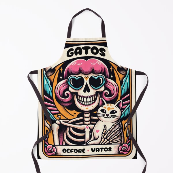 Item preview, Gatos Before Vatos, Unless The Vato Has Gato designed and sold by SOUDESIGN-vibe.