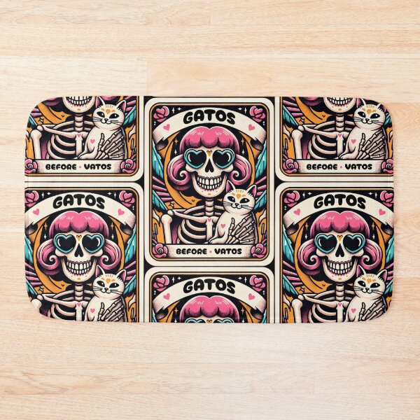 Item preview, Gatos Before Vatos, Unless The Vato Has Gato designed and sold by SOUDESIGN-vibe.