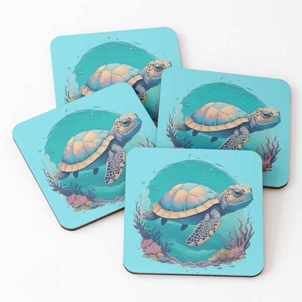 Item preview, Sea Turtle Artwork designed and sold by Casanova7000.