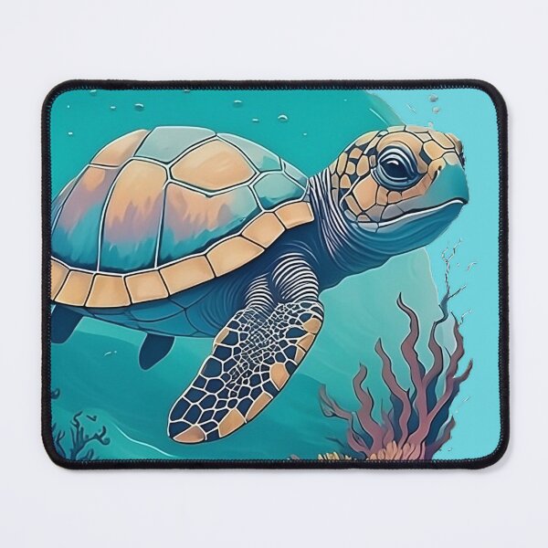 Item preview, Sea Turtle Artwork designed and sold by Casanova7000.