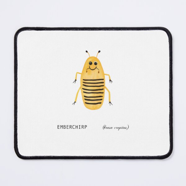 Item preview, Emberchirp (brasa crepitus) designed and sold by WhiskerWish.