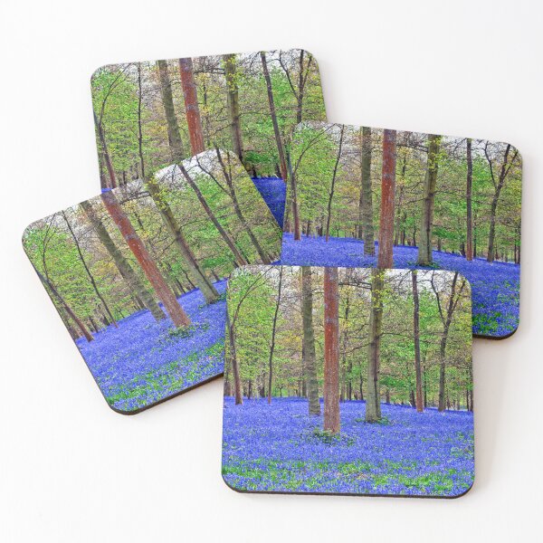 Item preview, Bluebell Woods Greys Court Oxfordshire England designed and sold by AndyEvansPhotos.