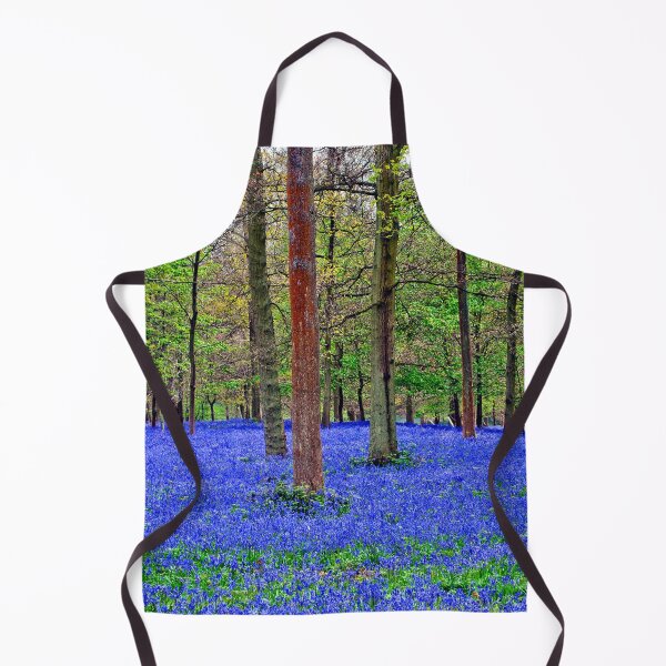 Item preview, Bluebell Woods Greys Court Oxfordshire England designed and sold by AndyEvansPhotos.