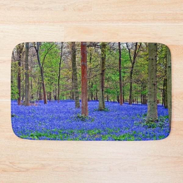Item preview, Bluebell Woods Greys Court Oxfordshire England designed and sold by AndyEvansPhotos.