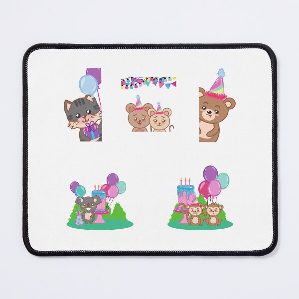 Item preview, surprise, happy birthday. make a wish designed and sold by huape.