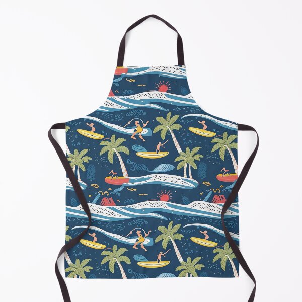 Item preview, Tropical Surf Pattern designed and sold by Haji Kamora.
