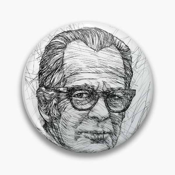 Item preview, B. F. SKINNER ink portrait. 4 designed and sold by lautir.