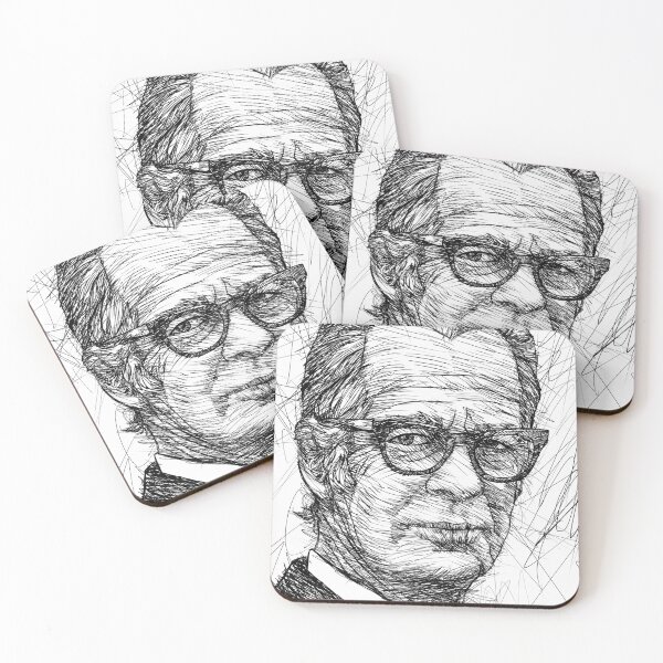 Item preview, B. F. SKINNER ink portrait. 4 designed and sold by lautir.