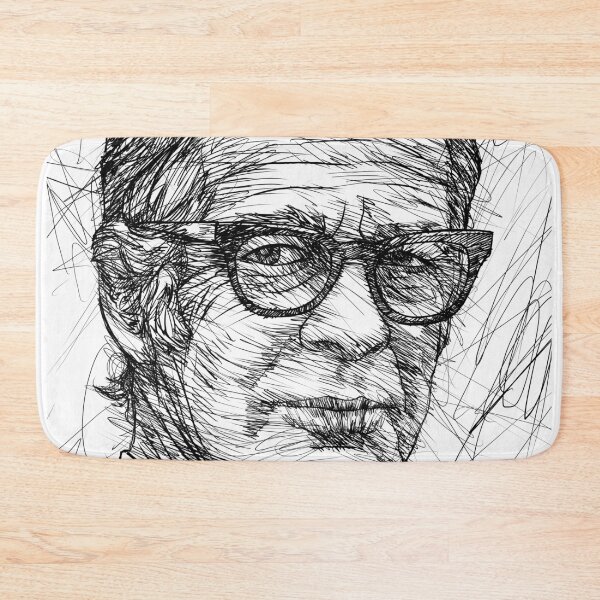 Item preview, B. F. SKINNER ink portrait. 4 designed and sold by lautir.