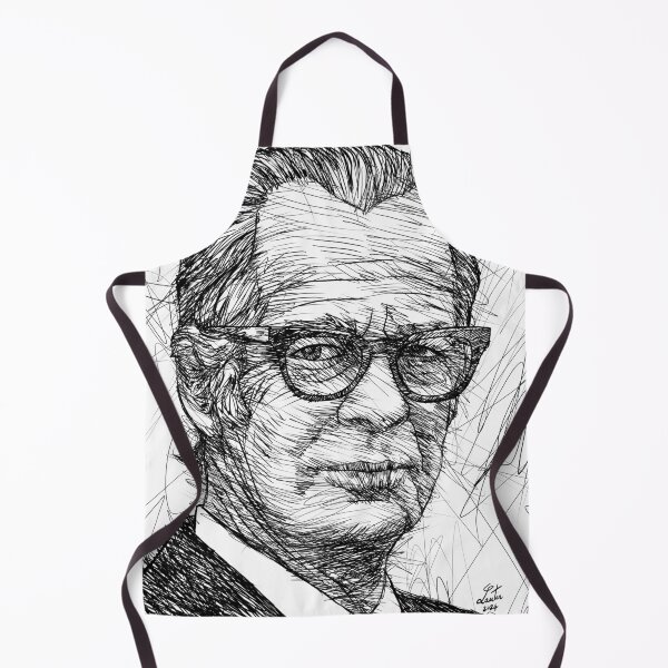 Item preview, B. F. SKINNER ink portrait. 4 designed and sold by lautir.