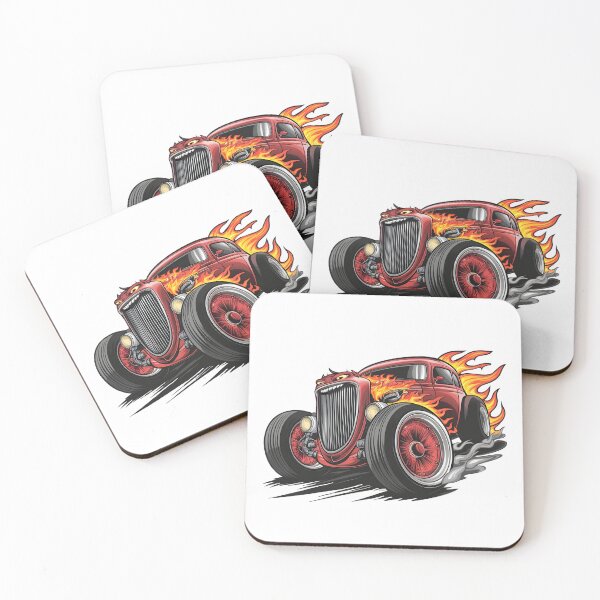 Artikelvorschau, Hot Rod Auto - Abbildung entworfen und verkauft von Wilcox PhotoArt.