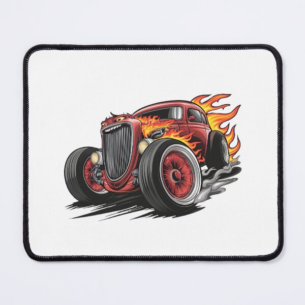 Item preview, Hot Rod Car - Illustration designed and sold by Wilcox PhotoArt.
