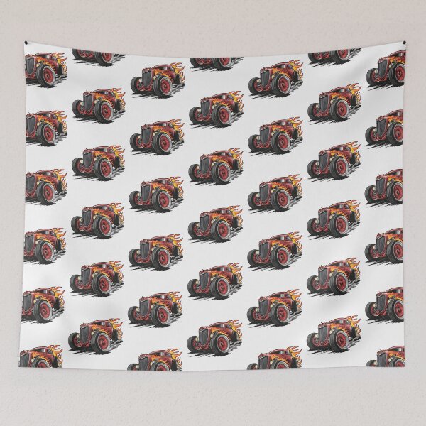 Item preview, Hot Rod Car - Illustration designed and sold by Wilcox PhotoArt.