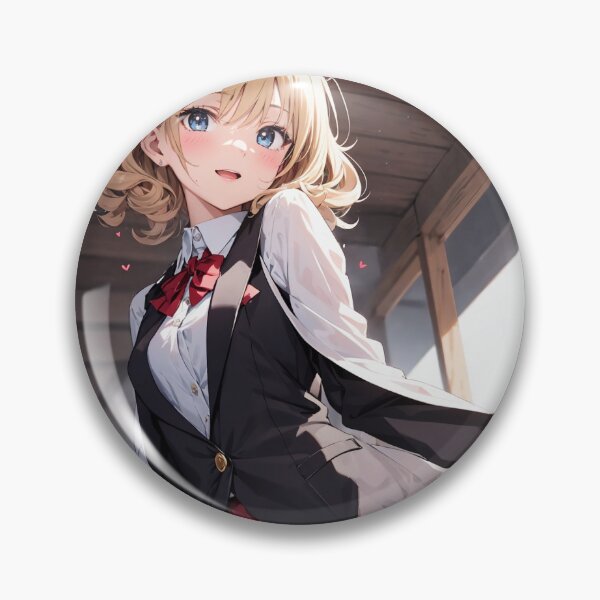 Item preview, Cute Anime Girl, Natsumi designed and sold by iloveanimechibi.