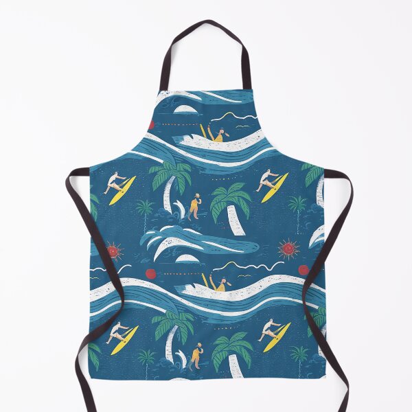 Item preview, Tropical Surf Pattern designed and sold by Haji Kamora.