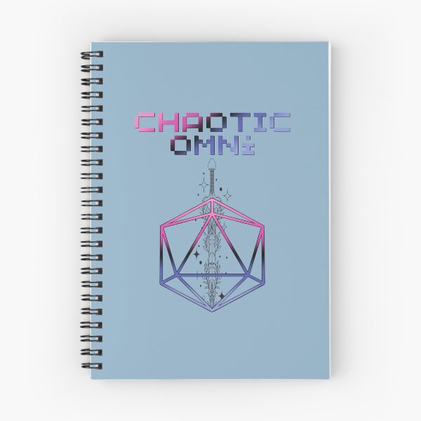 Item preview, Chaotic Omni Pride Flag Colors, Omnisexual D20, Omni D&D  designed and sold by Travelslightly.