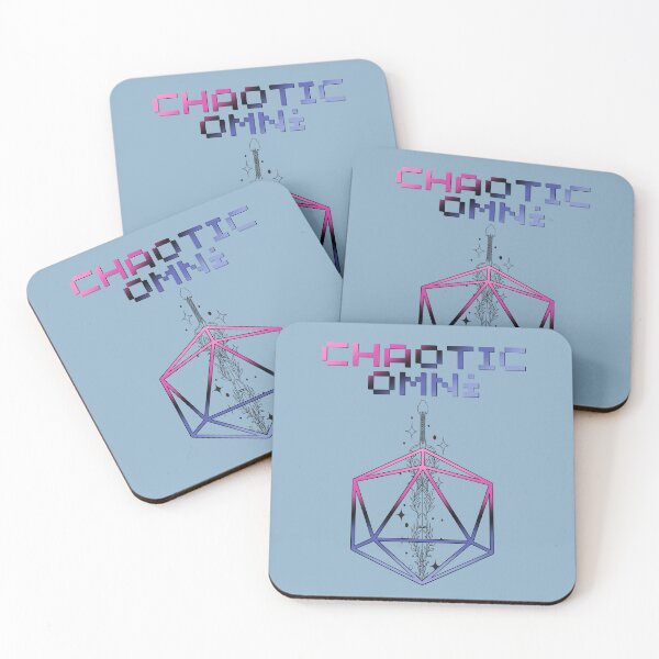 Item preview, Chaotic Omni Pride Flag Colors, Omnisexual D20, Omni D&D  designed and sold by Travelslightly.