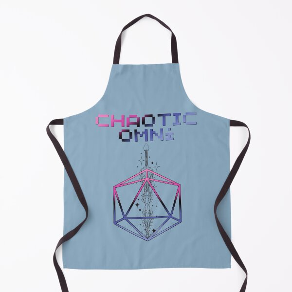 Item preview, Chaotic Omni Pride Flag Colors, Omnisexual D20, Omni D&D designed and sold by Travelslightly.