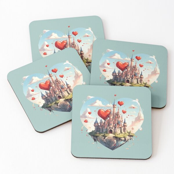 Item preview, Castle Heart  designed and sold by Digiheart.