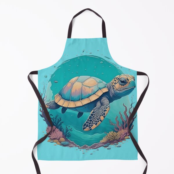 Item preview, Sea Turtle Artwork designed and sold by Casanova7000.