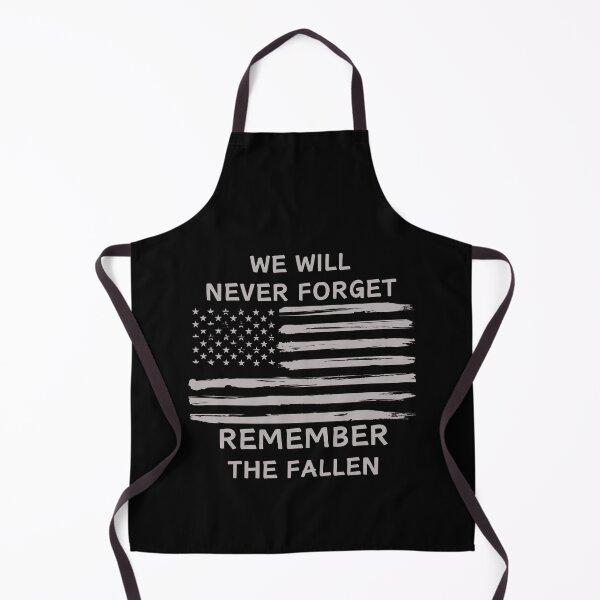 Item preview, We Will Never Forget Remember The Fallen - Memorial Day designed and sold by LEOOTY.