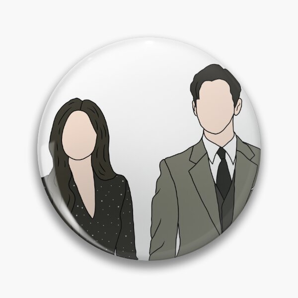Item preview, Queen of Tears (KDRAMA) - Hong Haein and Baek Hyunwoo (BaekHong) designed and sold by yoonminkook.