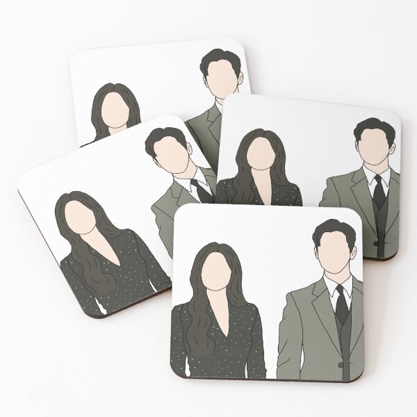Item preview, Queen of Tears (KDRAMA) - Hong Haein and Baek Hyunwoo (BaekHong) designed and sold by yoonminkook.