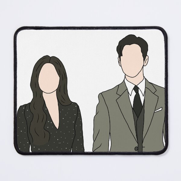 Item preview, Queen of Tears (KDRAMA) - Hong Haein and Baek Hyunwoo (BaekHong) designed and sold by yoonminkook.