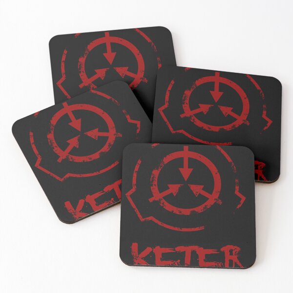 Item preview, Scp Foundation Keter designed and sold by MelyCasp.