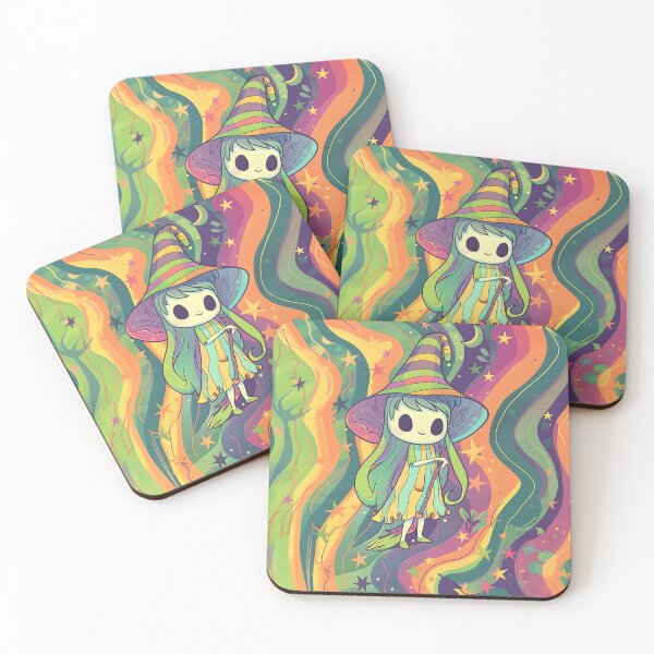 Item preview, Witch Cartoon characters | kawaii cartoon | cartoon cute pic | cartoon anime designed and sold by formform.