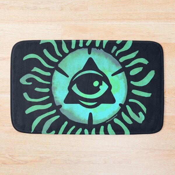 Item preview, Triangle Eye | Sun Collection | Fashion Pattern designed and sold by monkeybusiness.pt.