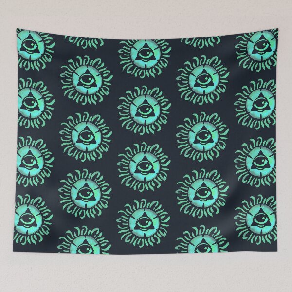 Item preview, Triangle Eye | Sun Collection | Fashion Pattern designed and sold by monkeybusiness.pt.