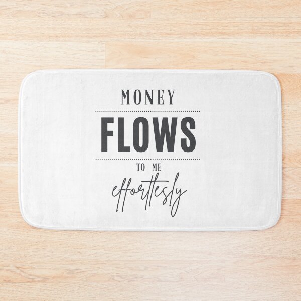 Item preview, Money flows to me effortlesly affirmations wealth universe manifest designed and sold by SoulfulT.