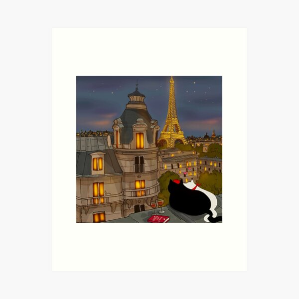 Item preview, Stanis Travelling the World - Paris designed and sold by Stanis the Cat.