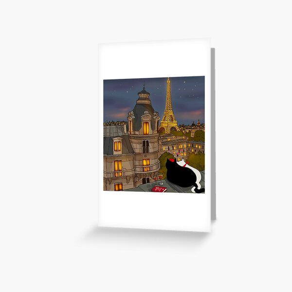 Item preview, Stanis Travelling the World - Paris designed and sold by Stanis the Cat.