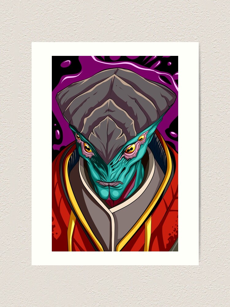 Digital Art And Collectibles Unofficial Fan Art Javik Mass Effect Digital Print Pe 7135