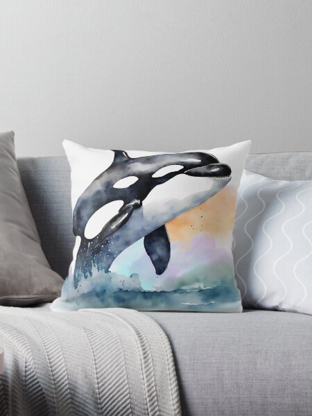 Artikel-Vorschau von Wal Aquarell, designt und verkauft von Tammy Marie Russell.