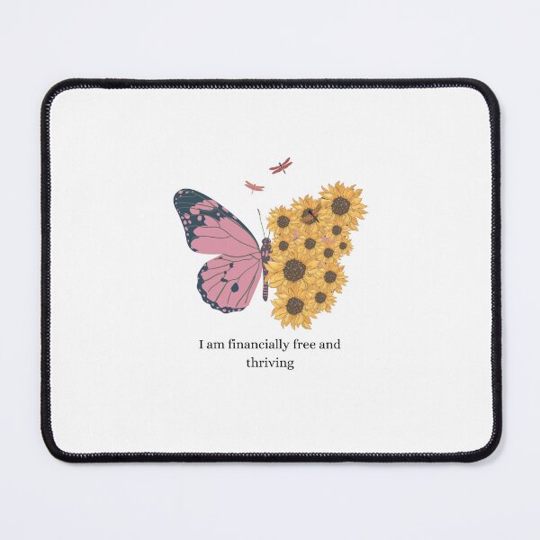 Item preview, Financially free freedom affirmations wealth universe manifest designed and sold by SoulfulT.