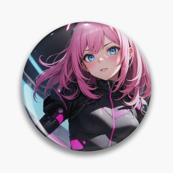 Item preview, Cute Anime Girl, Sekiguchi Madoka designed and sold by iloveanimechibi.