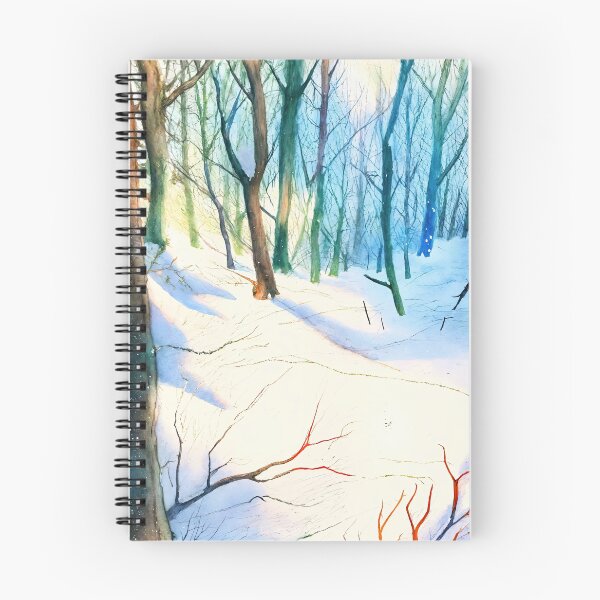 Item preview, Winter Sunrise designed and sold by BeQuirky.