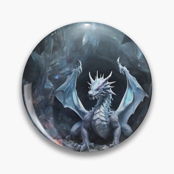 Item preview, Glacial Refuge: Home of the Snow Dragons designed and sold by MysticFable.