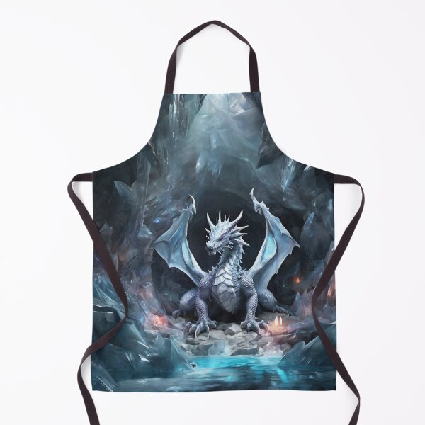 Item preview, Glacial Refuge: Home of the Snow Dragons designed and sold by MysticFable.