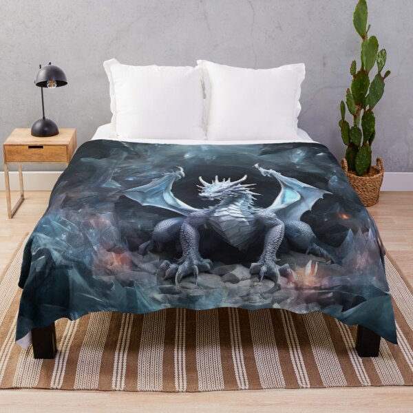 Item preview, Glacial Refuge: Home of the Snow Dragons designed and sold by MysticFable.