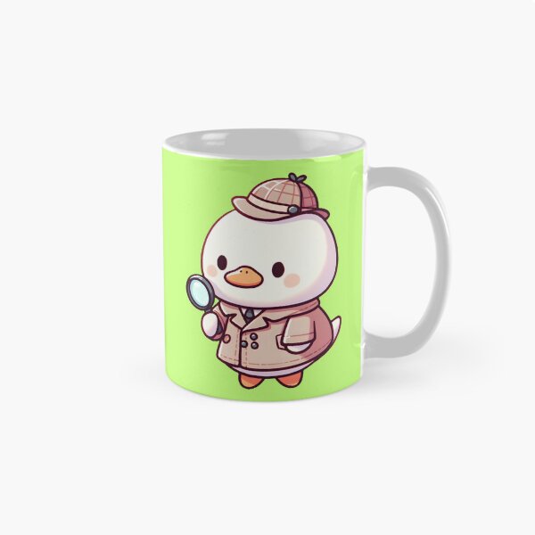 Item preview, Detective Duckling with Magnifying Glass designed and sold by UmbrellaStudio1.