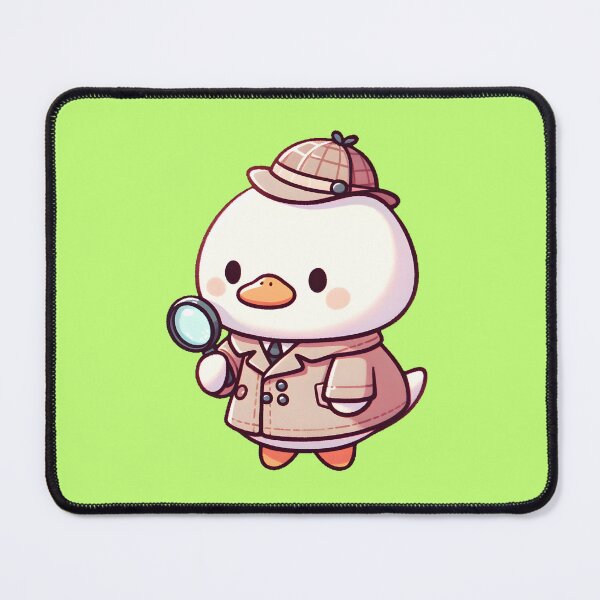 Item preview, Detective Duckling with Magnifying Glass designed and sold by UmbrellaStudio1.