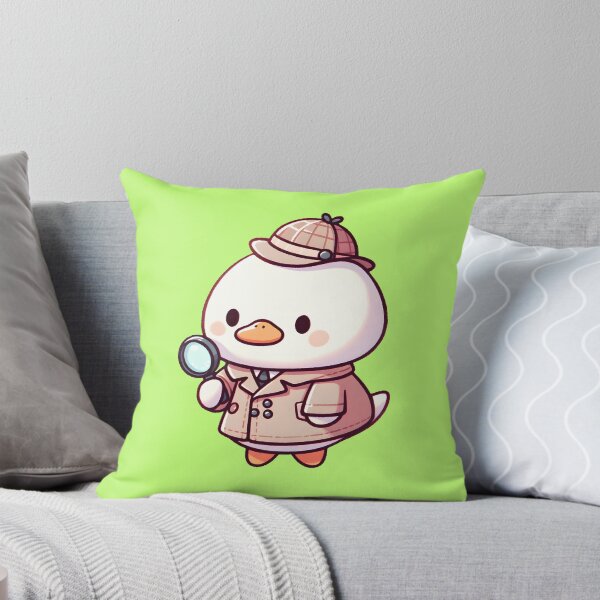 Item preview, Detective Duckling with Magnifying Glass designed and sold by UmbrellaStudio1.