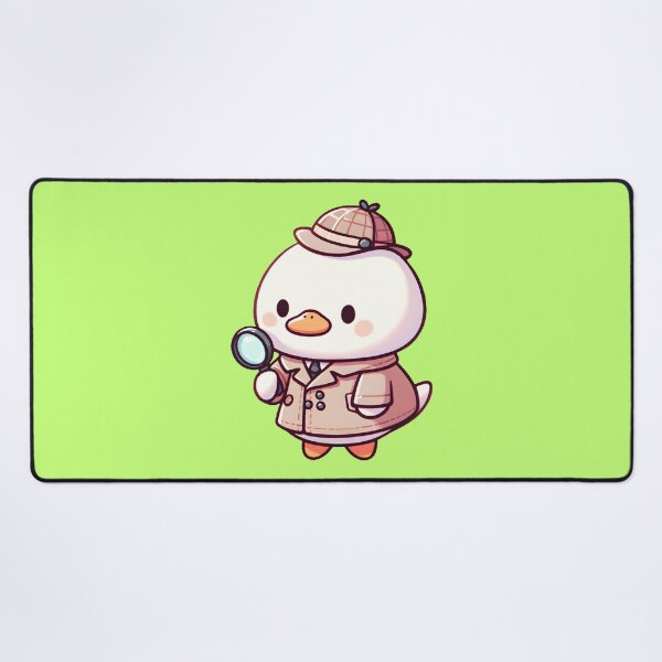 Item preview, Detective Duckling with Magnifying Glass designed and sold by UmbrellaStudio1.