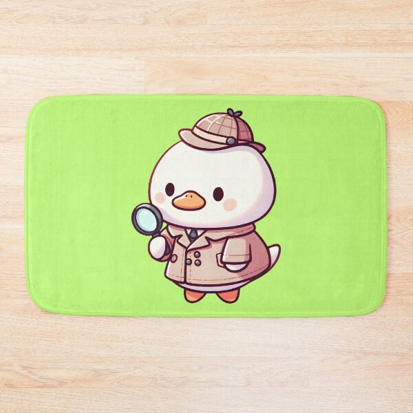 Item preview, Detective Duckling with Magnifying Glass designed and sold by UmbrellaStudio1.