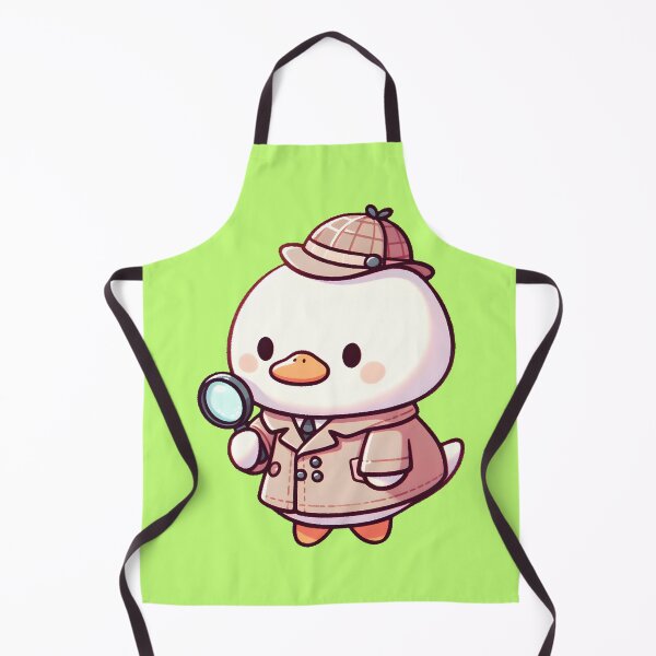 Item preview, Detective Duckling with Magnifying Glass designed and sold by UmbrellaStudio1.