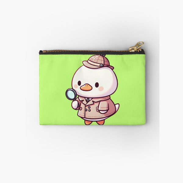 Item preview, Detective Duckling with Magnifying Glass designed and sold by UmbrellaStudio1.